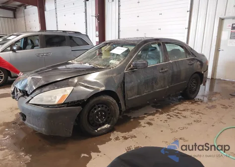 2004 Honda Accord 2.4 Ex из США, поврежденный, VIN 1HGCM56864A000923